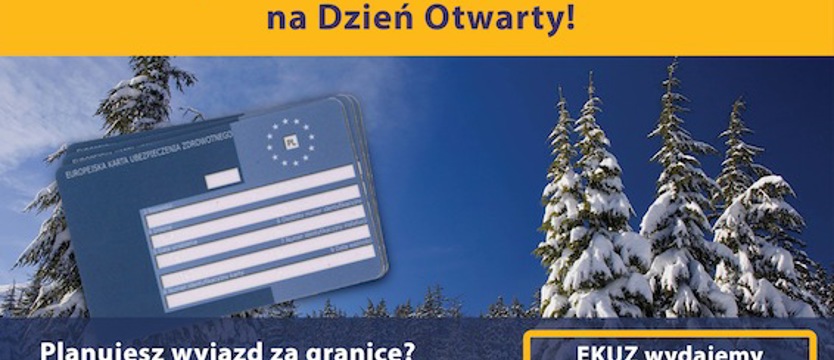 Sobota z NFZ. Porady, badania, EKUZ na ferie...