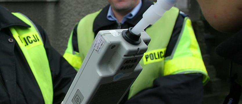 Pijany chciał zawieźć dzieci na wycieczkę, wpadł podczas kontroli
