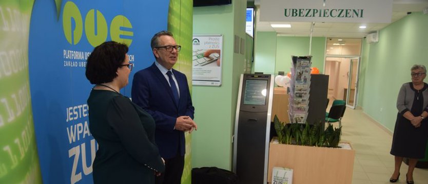 Po remoncie ZUS w nowej sali