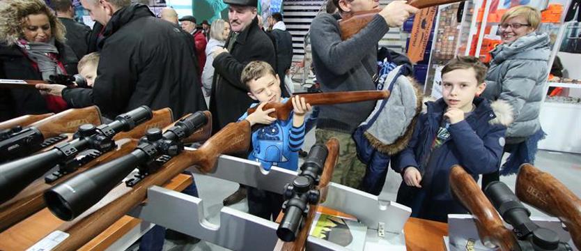 Pomerania Hunting - myśliwi w hali