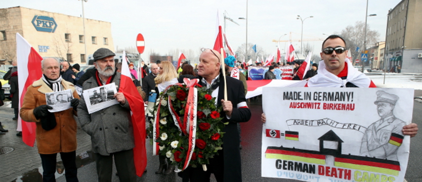 Dochodzenie ws. zgromadzenia narodowców koło obozu Auschwitz