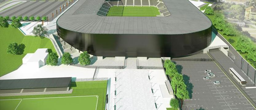 Piłka nożna. Miasto wybrało wykonawcę budowy stadionu