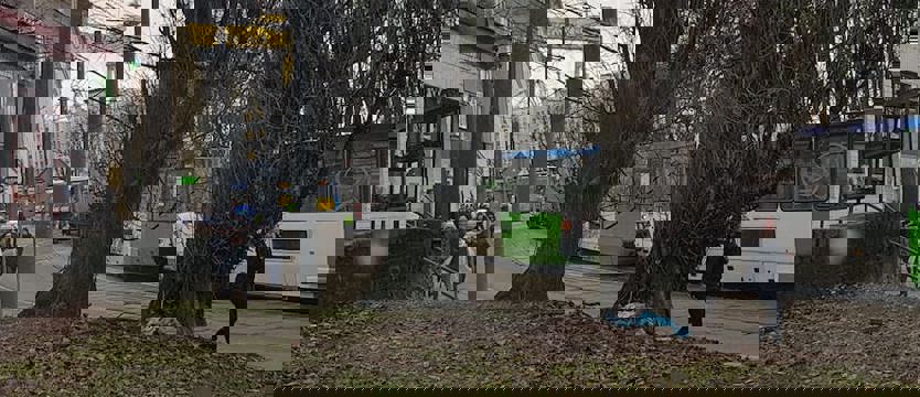 Kłopoty na Druckiego-Lubeckiego