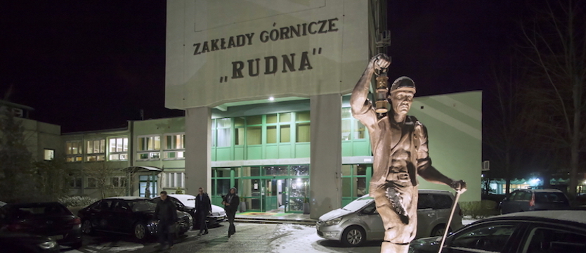 Jeden górnik nadal poszukiwany, a 13 rannych po wstrząsie w kopalni Rudna w Polkowicach
