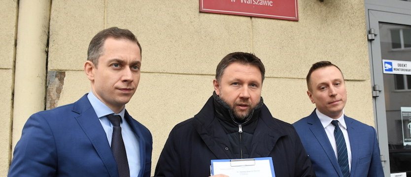 PO złożyła zawiadomienie do prokuratury o możliwości popełnienia przestępstwa przez prezesa PiS