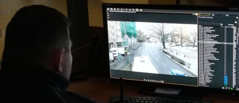 Oko (kamery) na pasy