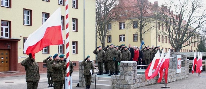 Pożegnali żołnierzy. Udadzą się na Bliski Wschód