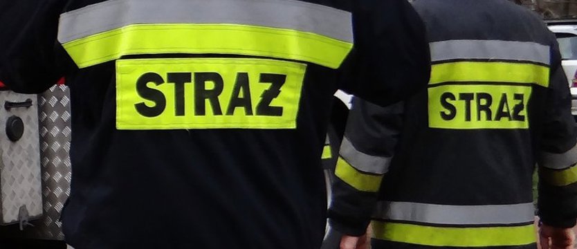 Śmierć w pożarze we Wrześnicy
