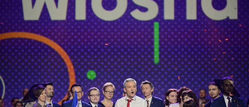 Wiosna - nowa partia Roberta Biedronia zainaugurowała działalność