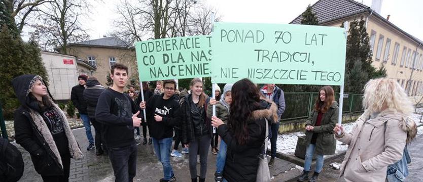 Trwa batalia o szkołę ogrodników