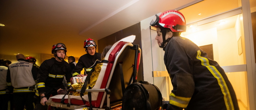 10 ofiar śmiertelnych pożaru w Paryżu
