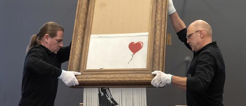 Banksy w muzeum