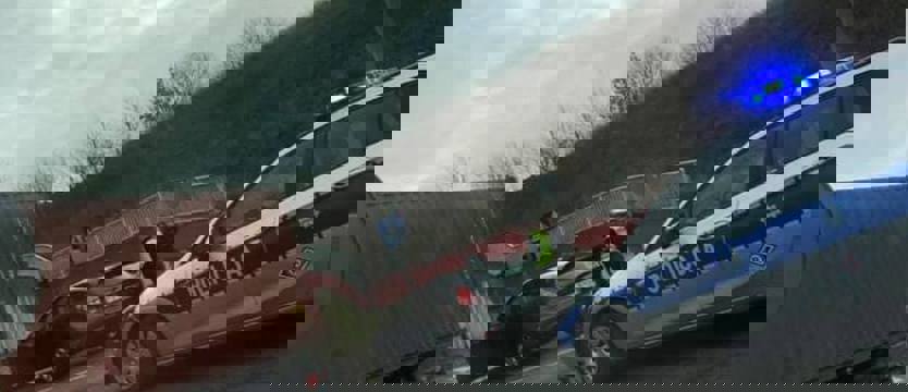 Po zderzeniu korek na ul. Krygiera