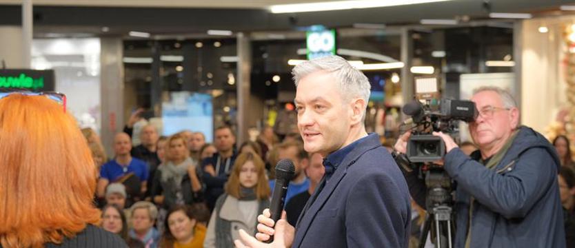 Biedroń: Szczecin leży nad morzem