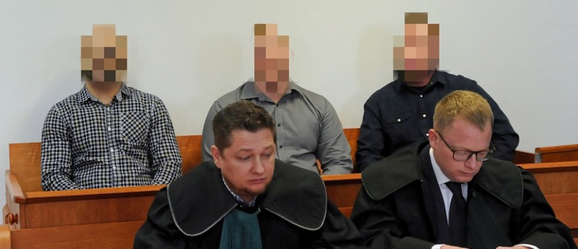 Sąd nie miał wątpliwości. Policjanci z wyrokami