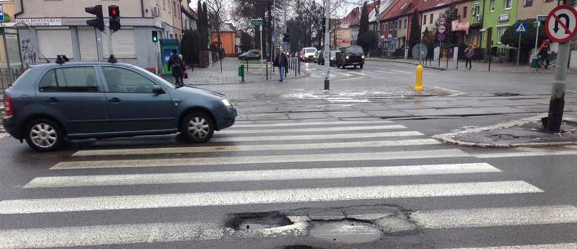 Dziura w zebrze