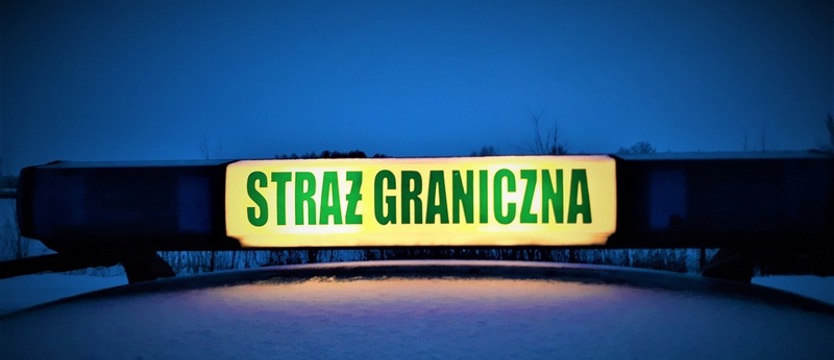 Algierczyk przyjechał do dziewczyny i zatrzymała go Straż Graniczna