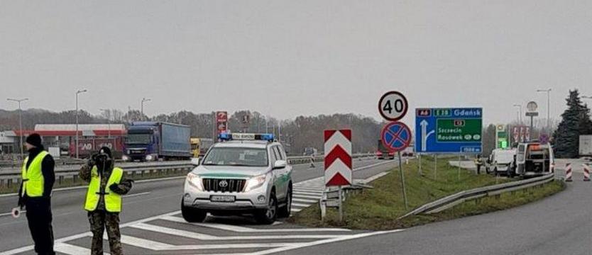 Od niedzieli tymczasowo przywrócona kontrola graniczna