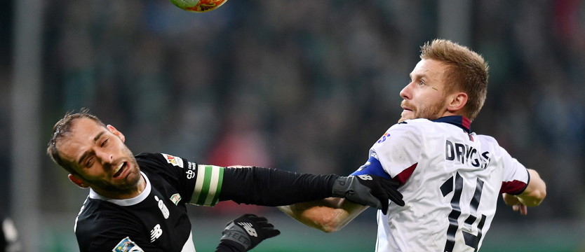 Piłka nożna. Futbol jest okrutny, Pogoń przegrała