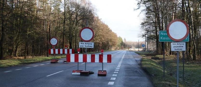 Kolejny etap budowy S6. Zmiana koło Glewic