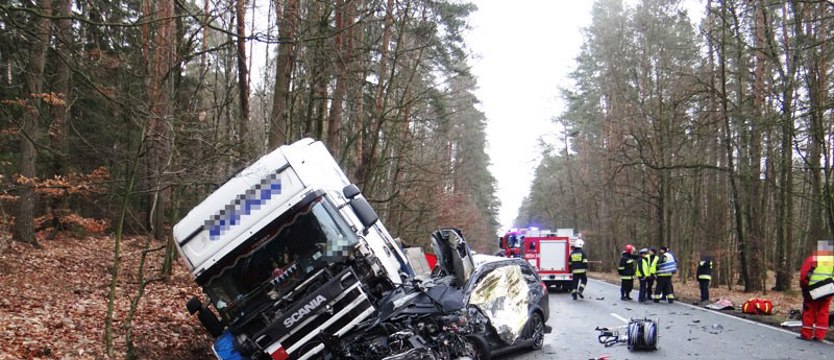 Tragedia pod Reskiem. Zginęły dwie osoby