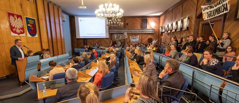 Kolejna dyskusja o szkole ogrodniczej. „Potrzeba nam czasu, chociaż trzech lat”