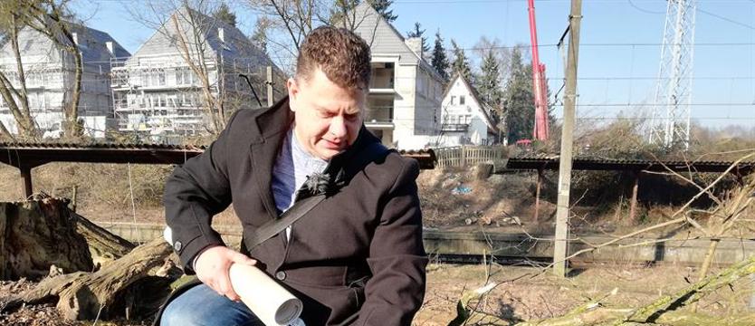Historyczny ślad na węźle?