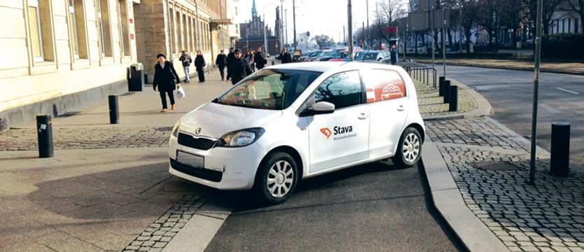Parkowanie na ścieżce