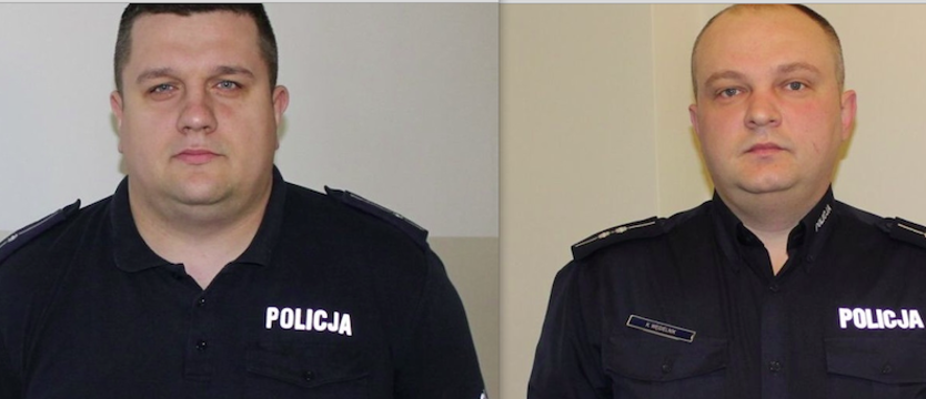 Policjanci z Pyrzyc zapobiegli tragedii