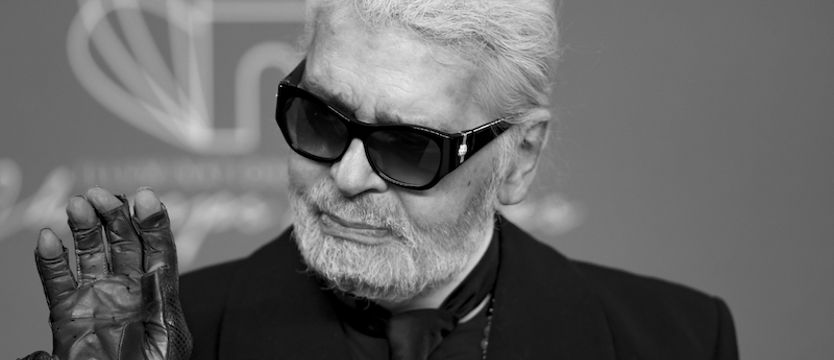 Zmarł słynny kreator mody Karl Lagerfeld
