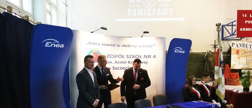 Enea wspiera szkolnictwo branżowe