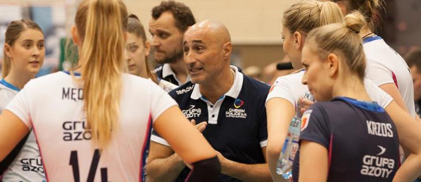 Siatkówka. Chemik odrzuca zarzuty o mobbing