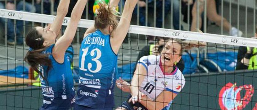 Siatkówka. Chemik w Bukareszcie