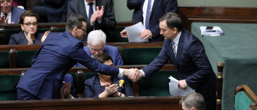 Sejm odrzucił wniosek o wotum nieufności wobec Zbigniewa Ziobry