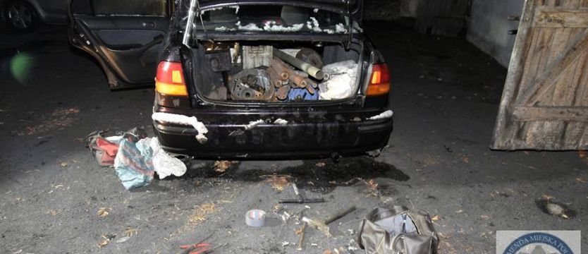Przyłapany na gorącym uczynku. Kradł na terenie szpitala
