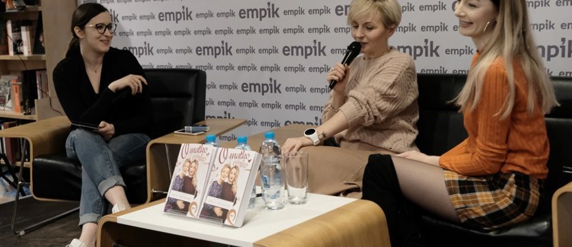 Tłumy nastolatków w Empiku. Przyjechały znane youtuberki