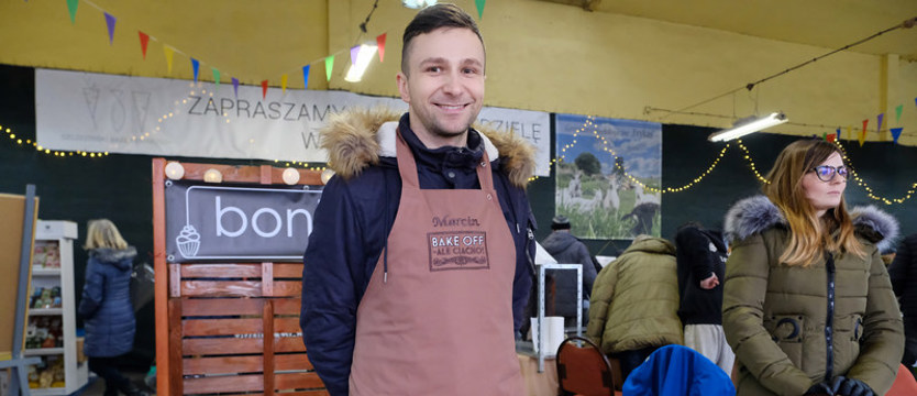Szczecinianin wygrał „Bake Off – Ale Ciacho!”. Dostał 50 tys. złotych