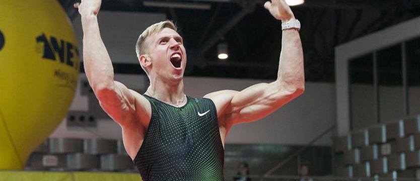 Lekkoatletyka. Lisek z wygraną i najlepszym wynikiem na świecie