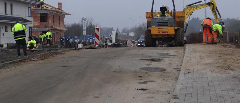 Nowy odcinek ul. Miodowej