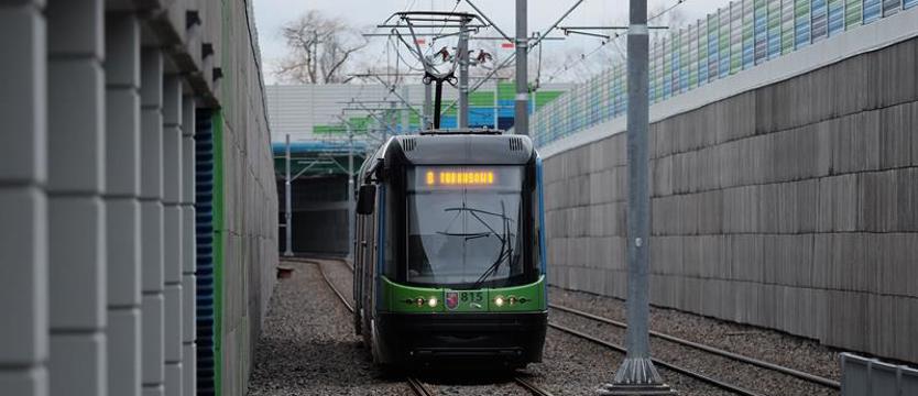 Tramwaje już jadą normalnie