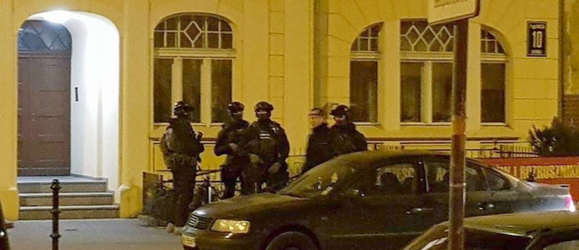 Akcja przeciwko handlarzom narkotyków