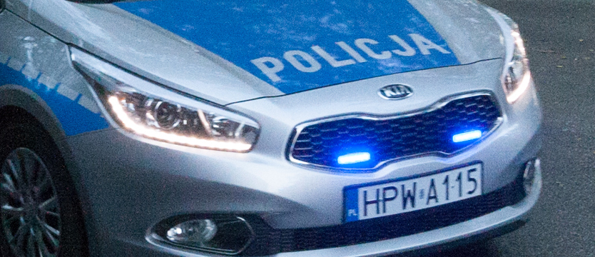 Wypadek na A6 koło Podjuch