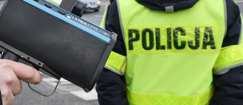 Jechał o 100 kilometrów za szybko