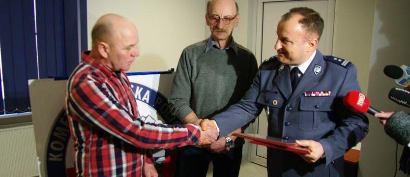 Niewidomy wpadł do Odry. Odwaga ratowników doceniona