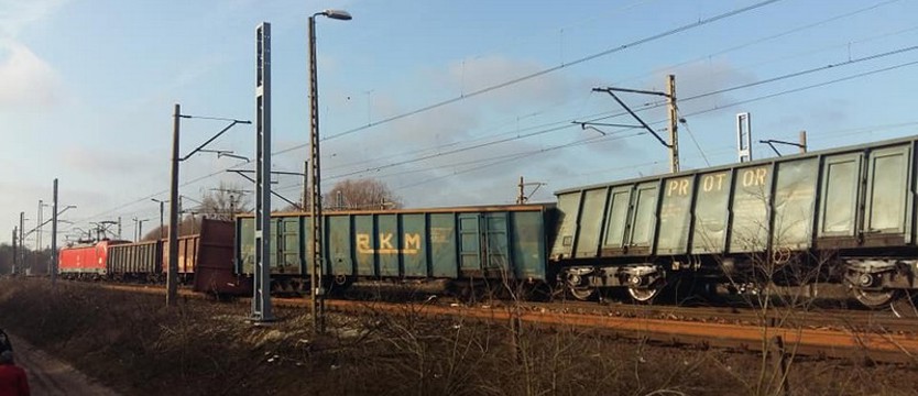 Po wypadku utrudnienia na trasie kolejowej Poznań – Szczecin