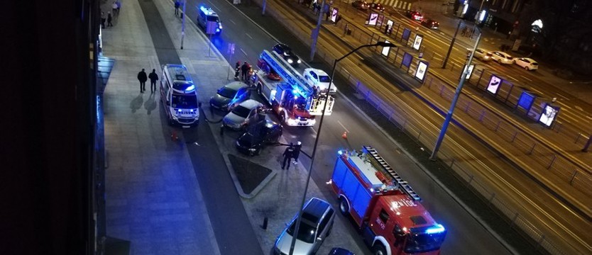 Uwaga, utrudniony przejazd al. Niepodległości!