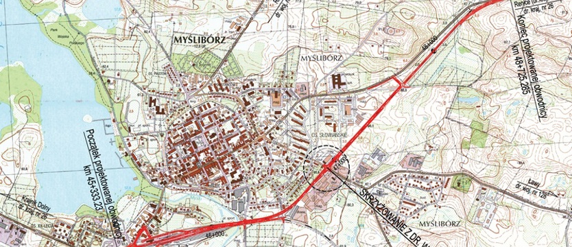 Są chętni na budowę obwodnicy Myśliborza