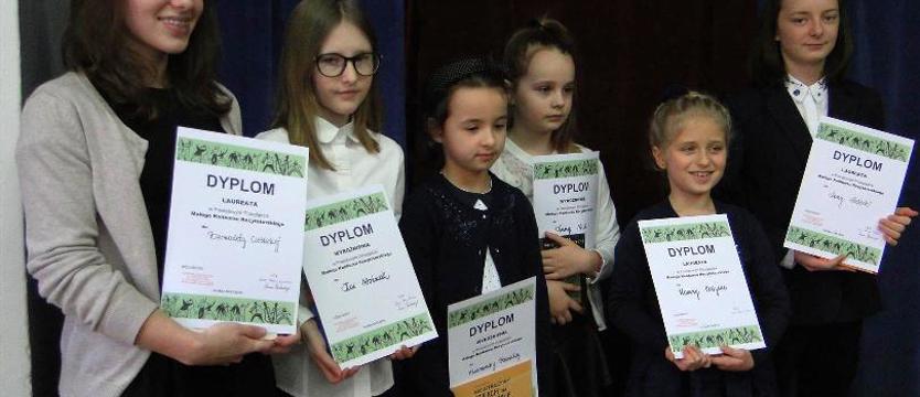 Recytatorskie popisy w Gryfinie