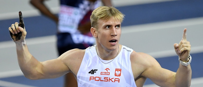 Lekkoatletyka. Lisek wicemistrzem Europy