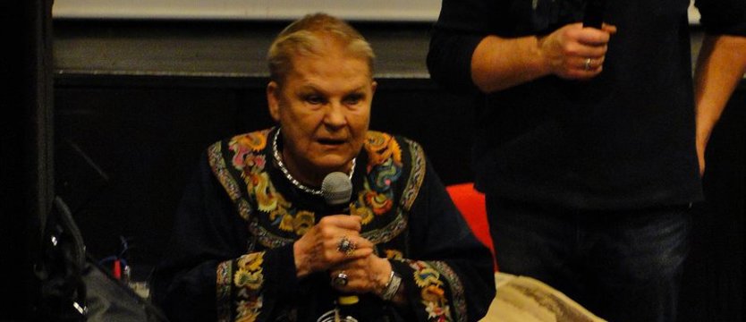 Spotkanie z Elżbietą Dzikowską. Takich tłumów na Włóczykiju to jeszcze nie było!